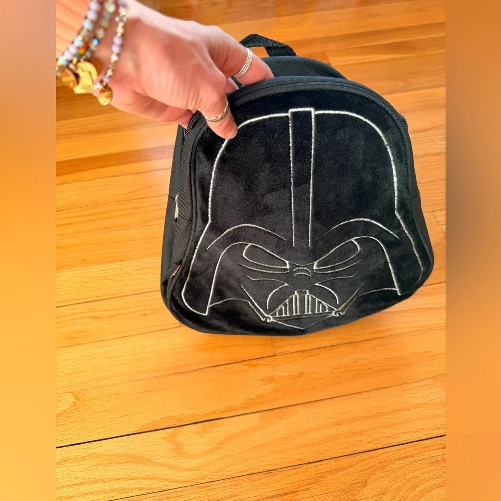 Star Wars Black Darth Vader Kids Bag NWOT